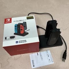 HORI スイッチ ジョイコン 充電スタンド　4本同時 ライセンスのサムネイル