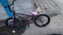 BMX 本体 パープル オイルスリック カスタム BMX 本体 パープル オイルスリック カスタム - メルカリ