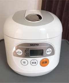炊飯器  5.5合のサムネイル