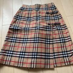 Burberry巻きスカート風キュロットのサムネイル