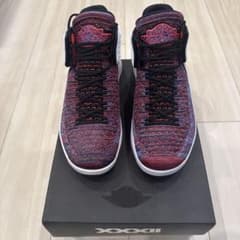Air Jordan XXXII レッド/ブルー/ブラック - メルカリ