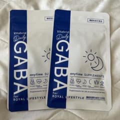 Vitabrid Daily GABA 30粒2袋のサムネイル