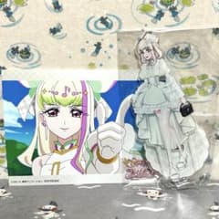 な*け様 田中ぷりんキュアズキューン　全巻購入特典 描き下ろしアクリルスタンド 田中ぷりん キュアズキューン 全巻購入特典 描き下ろしアクリル