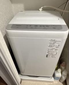 配送・設置費込】Panasonic 洗濯機 6kg NA-F6B1 2023年 - メルカリ