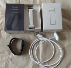 【中古美品】 Google Fitbit Air Obsidianのサムネイル