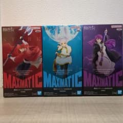 葬送のフリーレン　MAXIMATIC フィギュア 5点セット 葬送のフリーレン MAXIMATIC FRIEREN｜商品情報｜バンプレストナビサイト
