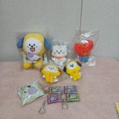 BT21 봉제인형 마스코트 세트
