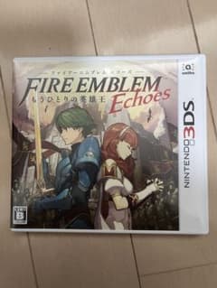 Thumbnail of ファイアーエムブレム Echoes もうひとりの英雄王　カード付き