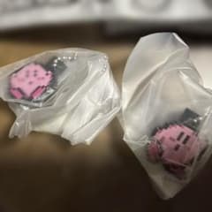 星のカービィ　DDT STYLEキーホルダーノーマル&やられ