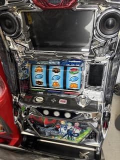 エウレカセブンAO 頼める便　パチスロ　実機　不要機付き パチスロ機 エウレカセブンAO コイン不要機 - メルカリ