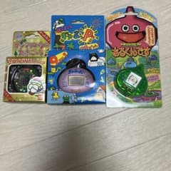 サンタクロッチのたまごっち、ギャオっピ、ドラゴンクエストあるくんです サンタクロッチのたまごっち、ギャオっピ、ドラゴンクエストあるくん