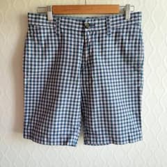 TOMMY HILFIGER チェック柄 ショートパンツ 30インチのサムネイル