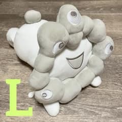 白ミャクミャク ぬいぐるみ 這い型 Lサイズ☆大阪・関西万博 - メルカリ