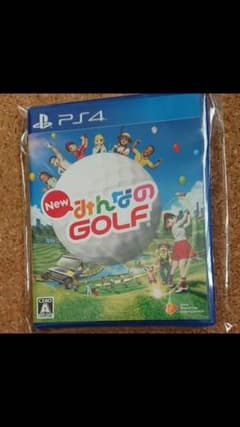 ps4  みんゴルのサムネイル