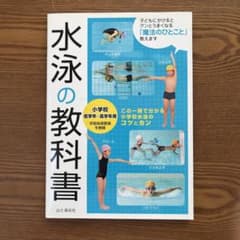 水泳の教科書 小学校低学年～高学年のサムネイル