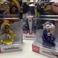 스플라툰 amiibo 슬리미 연합 초기화 완료