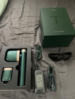 JOVS 光美容器　T3 Pro max J978　【USED】 T3 Pro Max J978 [グリーン]の製品画像 - 価格.com