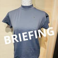 未使用級　BRIEFING ブリーフィング モックネック　BG 国旗 未使用級 BRIEFING ブリーフィング モックネック BG 国旗 - メルカリ