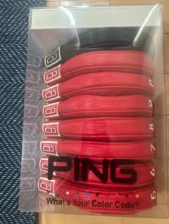 PING アイアン用ヘッドカバー セットのサムネイル