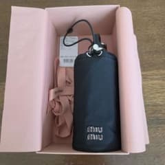 miumiu ノベルティタンブラー　カバー付き miumiu ノベルティタンブラー カバー付き - メルカリ