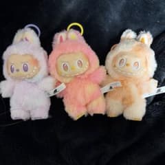 ラブブ　3体まとめ売りのサムネイル