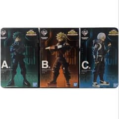僕のヒーローアカデミアフィギュア ワールドヒーローズミッション付け替え顔パーツ付のサムネイル