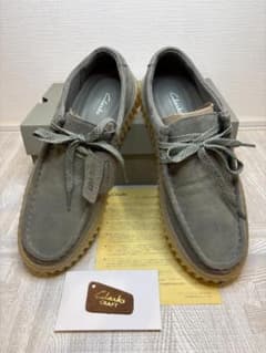 Clarks Torhill Loトーヒルロー セージスエード 26～26.5 - メルカリ