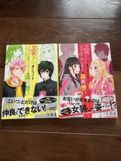 女装してめんどくさい事になってるネクラとヤンキーの両片想い 1巻、2巻のサムネイル
