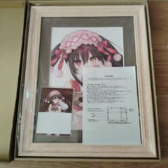 デート・ア・ライブ 時崎狂三 額装複製原画 - メルカリ