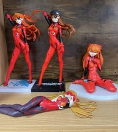 値下【エヴァ】 式波・アスカ・ラングレー フィギュア まとめ売りのサムネイル