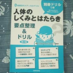 人体のしくみとはたらき : 要点整理&ドリルのサムネイル