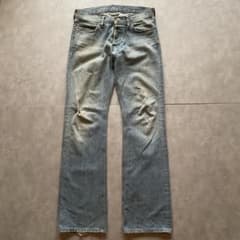 パンツ Burberry grunge fade flare denim pants Burberry grunge fade flare denim pants - メルカリ