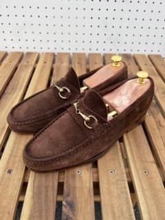 IL MOCASSINO / スエード ビットローファーのサムネイル