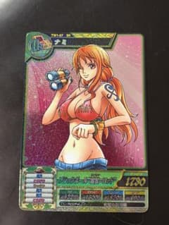 ONEPIECE ワンピートレジャーワールド　ナミ　TW1-57 ZR ワンピース ワンピートレジャーワールド ナミ TW1-07 SR - メルカリ