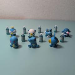 おいしいみず　フィギュアコレクション　7種コンプリートセットのサムネイル