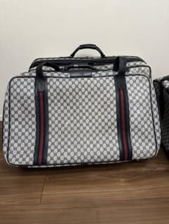 GUCCI GGパターン ボストンバッグ 大容量のサムネイル