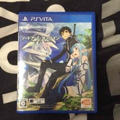 vita ソードアート・オンライン ロストソングのサムネイル