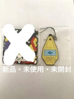 [신품 미사용 미개봉] 디지몬 1번 복권 F상 우정의 문장 러버 키홀더