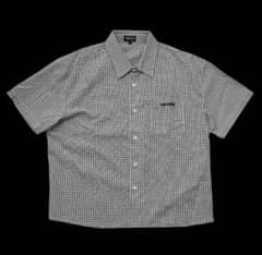 DALL clothing 半袖チェックシャツ 100枚限定完売品 値下げ交渉
