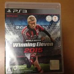 PS3ウイニングイレブン2015のサムネイル