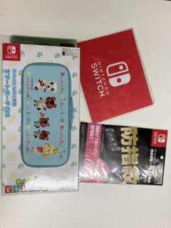 スマートポーチ　保護フィルム　クロス　3点セットのサムネイル