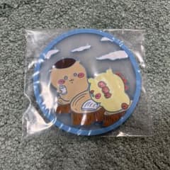 ちいかわ クリアラバーコースター 【シーサーとくりまんじゅう】のサムネイル