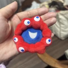 【万博会場限定】ミャクミャクぷちマスコットキーチェーン(フェイス)