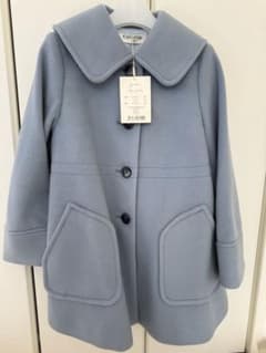 新品未使用・タグ付きショパン女の子入学式卒園式フォーマルコート120 
