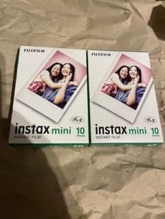 FUJIFILM instax mini インスタントフィルム 2個のサムネイル