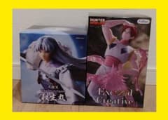 新品未開封】最新フィギュアHUNTER×HUNTER ヒソカ 犬夜叉 殺生丸