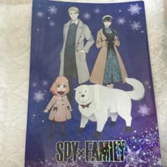 SPY×FAMILY Hologram Clear File - Winter Outing