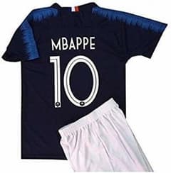 【NIKE】 2018フランス代表 #10ムバッペHOME レプリカ上下ユニのサムネイル