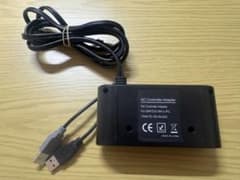 ゲームキューブコントローラー　アダプタHS-WU025 動作未確認のサムネイル