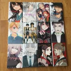 アクタージュ1〜12巻　全巻のサムネイル